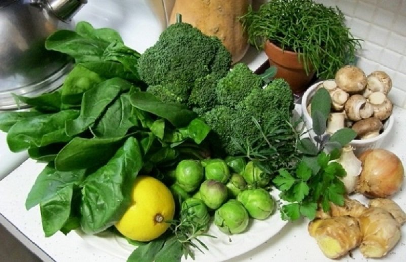 полезные продукты