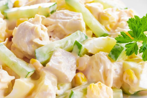 Подборка диетических салатов для похудения