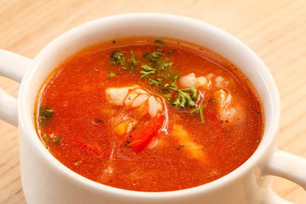 Рецепт диетического овощного супа