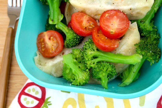 тушеные овощи