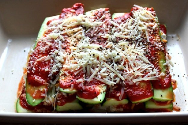 овощная лазанья