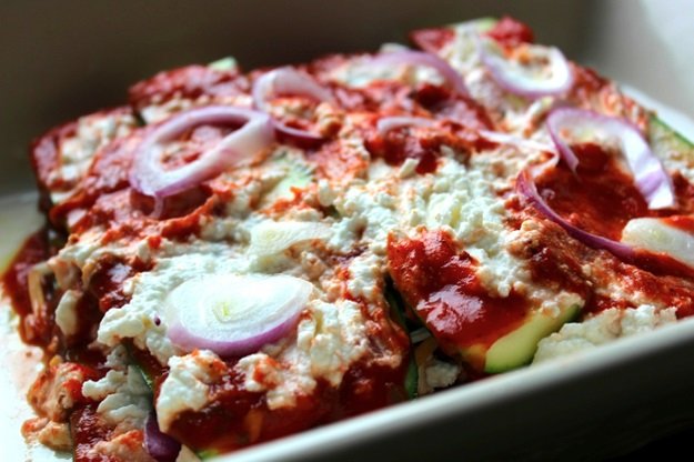 овощная лазанья