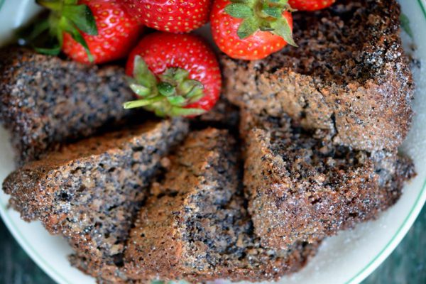 Рецепт диетического макового пирога