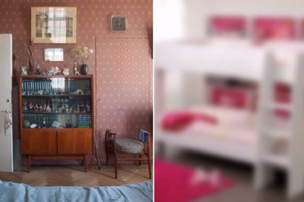 Детям стыдно было приводить друзей в свою комнату. Мы решили кардинально это изменить!