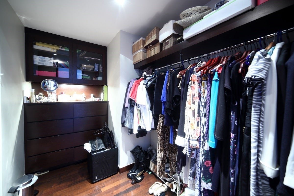 гардеробная комната