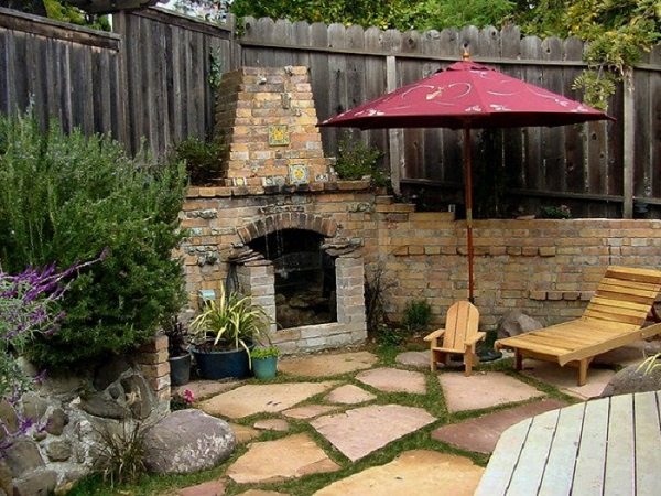 красивые камины в доме