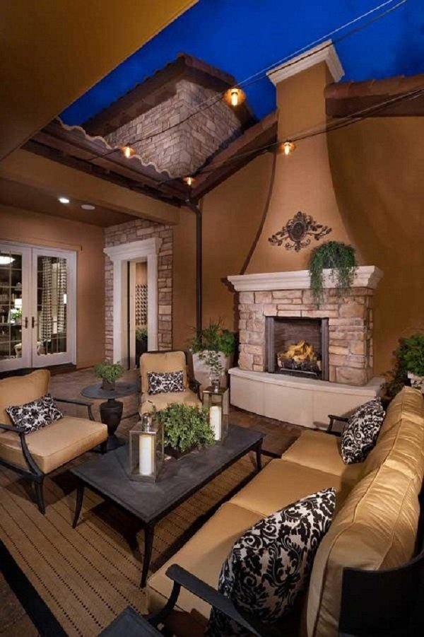 дизайн каминов и топок