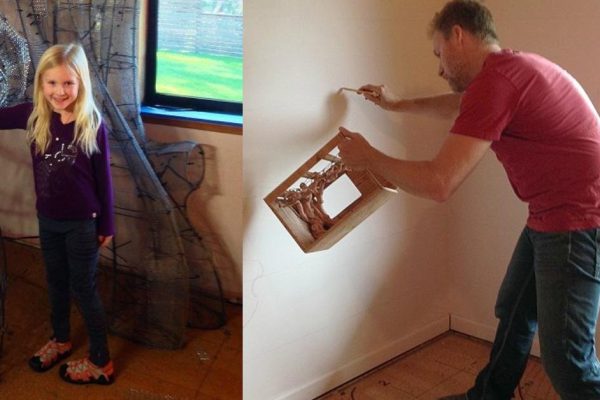 Отец закрывался в комнате дочери 1 долгий год и еще 6 месяцев! Строил…