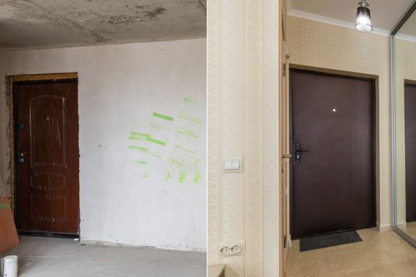 Как расширить узкий коридор