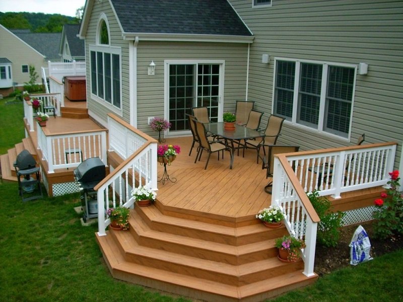 Porch dom dizajn