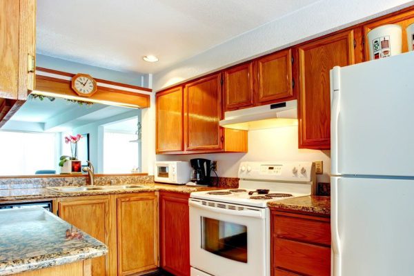 Устаревшие приемы в современных интерьерах кухни