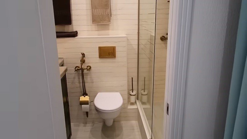 дизайн однокомнатной квартиры с лоджией