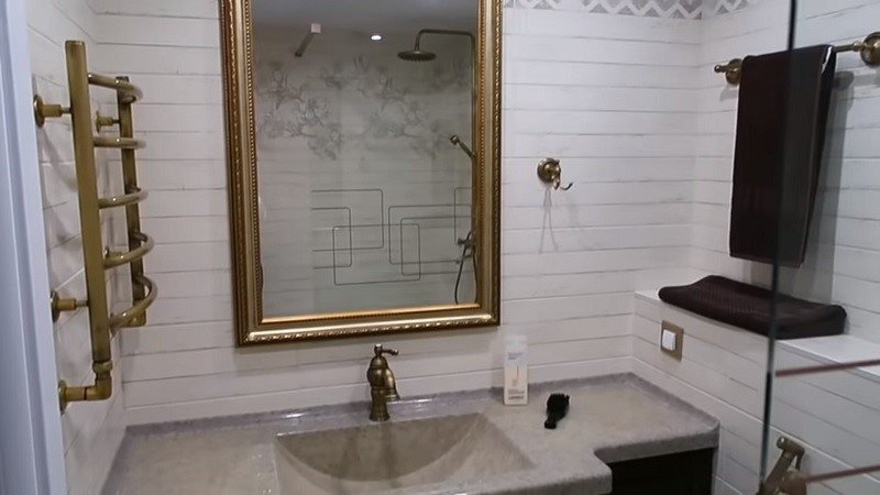 дизайн однокомнатной квартиры с нишей