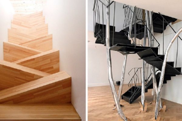 22 оригинальные лестницы: каждая из них заслуживает места в доме!