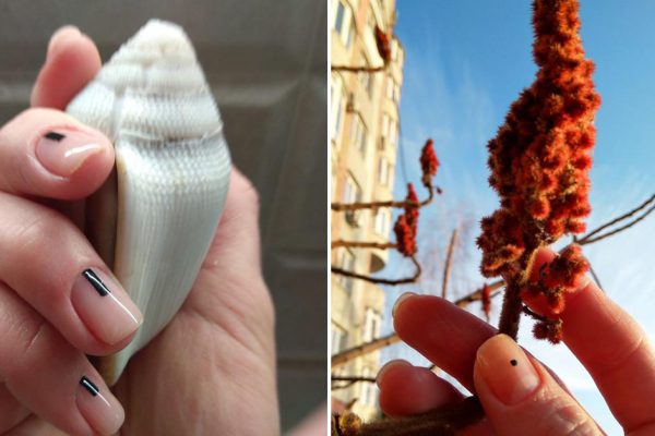 В моде всё натуральное: лучший дизайн ногтей для лета 2022 года