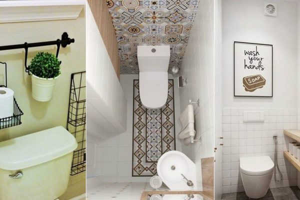 Мастерство обустройства крохотного санузла