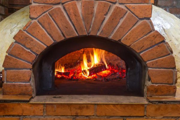 Идеи дизайна уличной печки