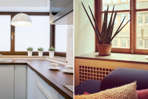 Как функционально использовать подоконник