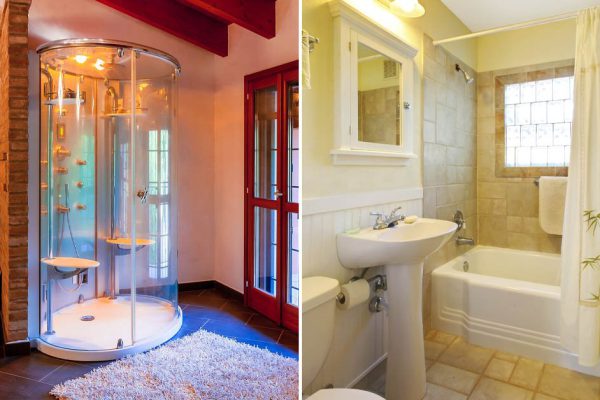 Дизайнер умоляет откладывать деньги, чтобы убрать душевую кабину из квартиры