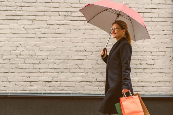 Зачем носить пончо весной