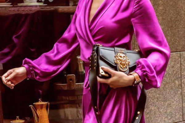 Подборка модных длинных платьев