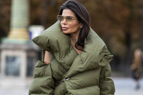 Доказательство того, что в пуховике можно выглядеть не базарной бабой, а женственной и хрупкой