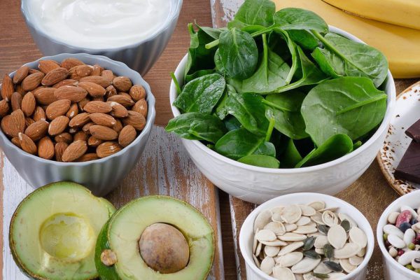 Список продуктов с высоким содержанием магния