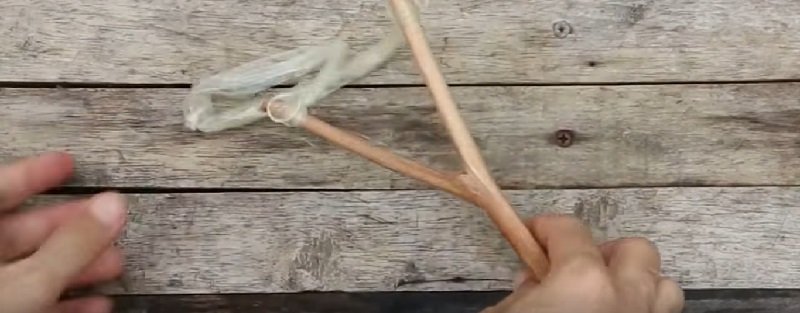 как сделать рогатку