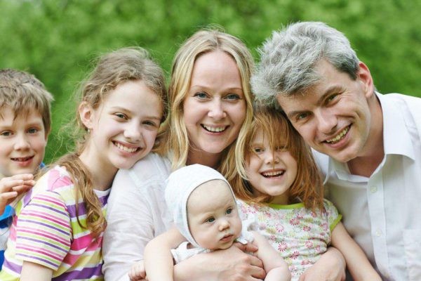 Как чувствует себя многодетная мать