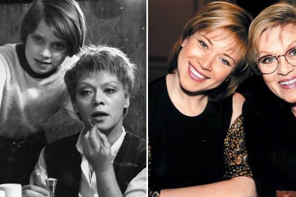 Звезда сказки «Не покидай…» сама воспитала двоих детей, внуки Алисы Фрейндлих выросли успешными людьми