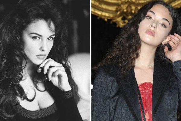 Дочь Моники Беллуччи Дева Кассель выросла писаной красавицей, заслоняет собой маму