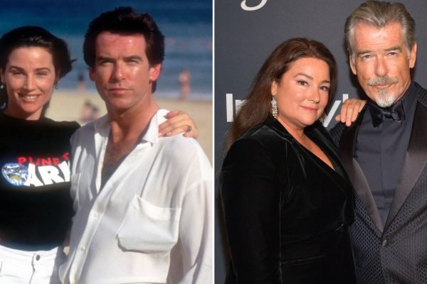 Пирс Броснан и Кили Шей Смит доказывают, что настоящая любовь существует