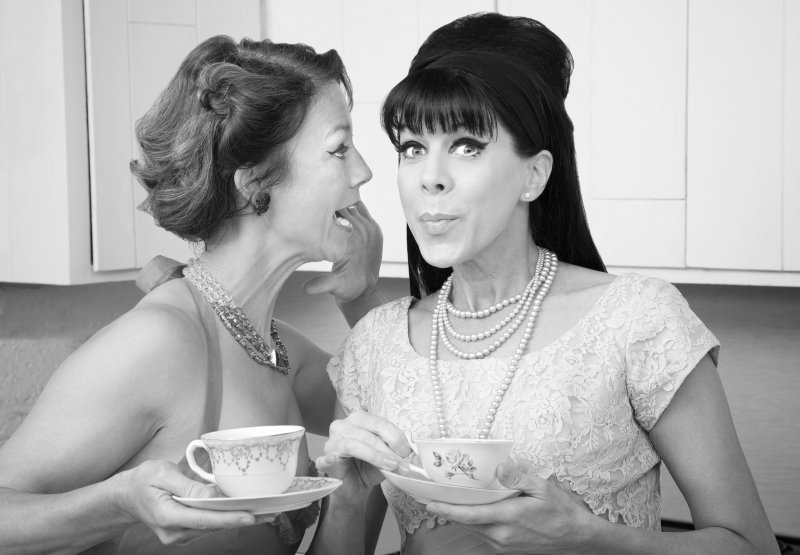 долгое молчание