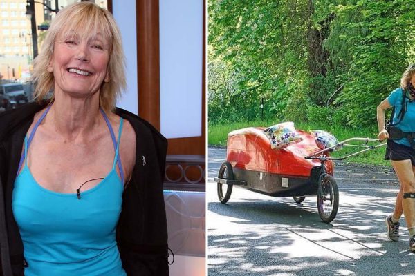 Однажды британская путешественница Рози Суэйл-Поуп вышла на пробежку, а вернулась домой спустя 5 лет