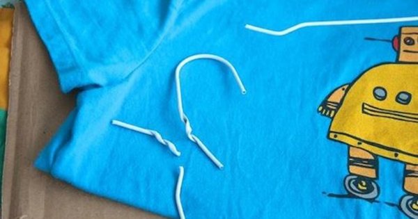 Как осчастливить своего кота с помощью футболки и вешалки: креативный домик для любимца.