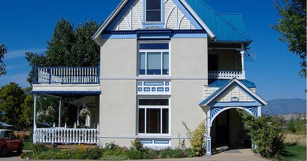 На первый взгляд — это обычный дом. Но заглянув в него, ты будешь в полном восторге!