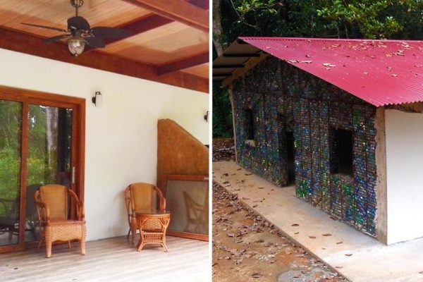 Этот коттедж — настоящее спасение в жару. Ты ахнешь, когда узнаешь, из чего он построен!