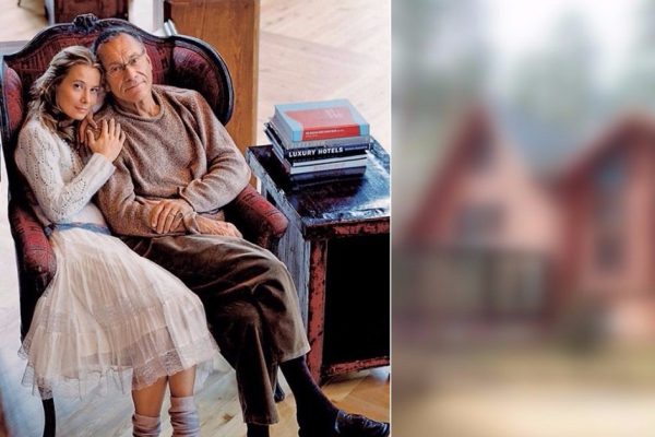 Как выглядит дом Андрея Кончаловского