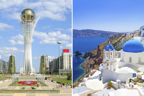 Из каких стран возвращаешься домой с облегчением и плачешь от счастья