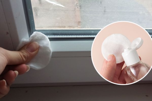 Смочи ватный диск и протри оконные рамы, неприятная проблема испарится вмиг