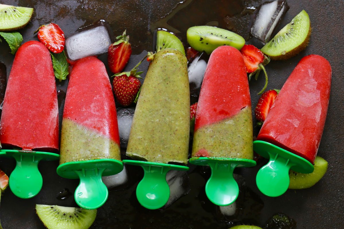 низкокалорийное мороженое дома