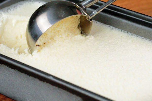 На третьем месяце отказалась от покупного мороженого, готовлю обалденное натуральное