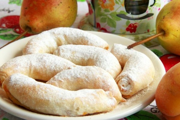 Инструкция по приготовлению кифликов с вареньем