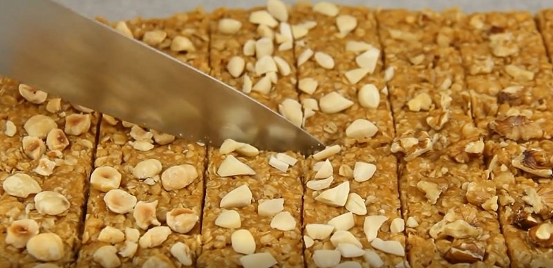 домашние батончики