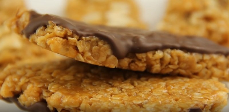 домашние батончики