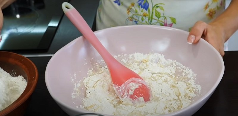 приготовление теста