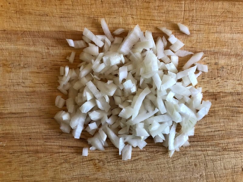 лук для фарша