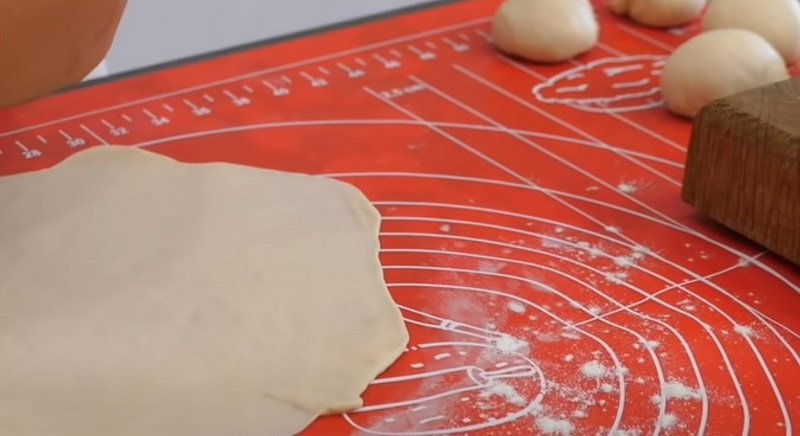 формирование чебуреков