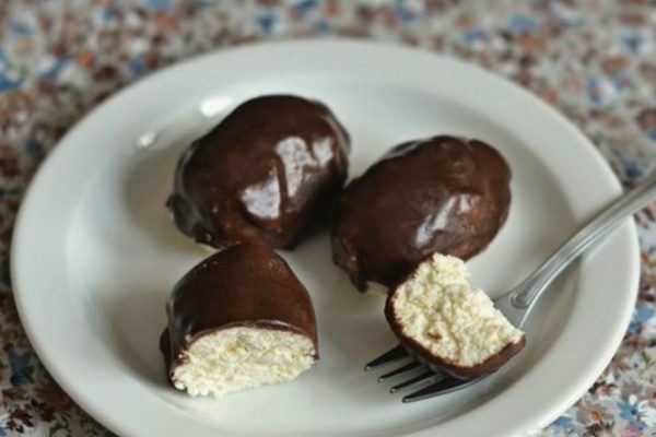 Домашние глазированные сырки: вкус детства из натуральных продуктов.