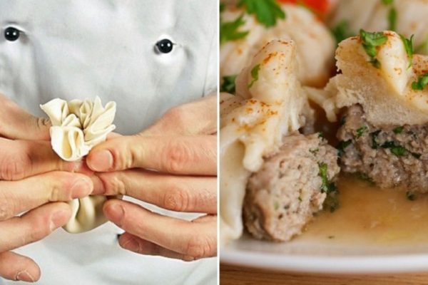 Тонкое тесто, пряная мясная начинка и сочный бульон внутри… И даже не вздумай называть их пельменями!